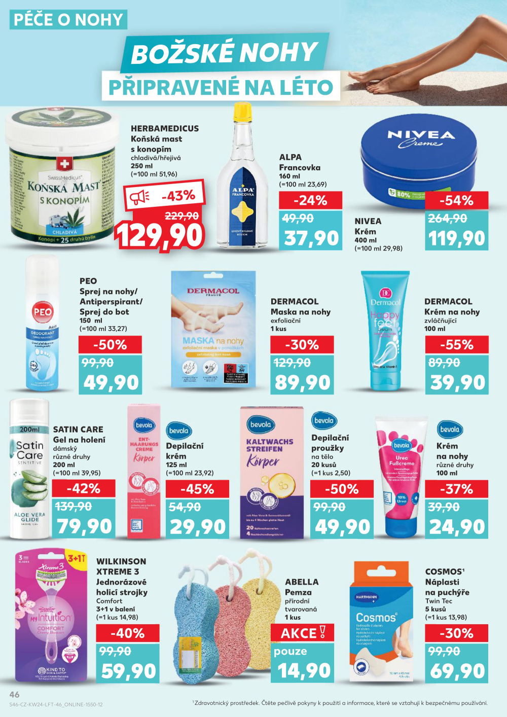 Leták Kaufland leták Brno - Ponava - strana 46