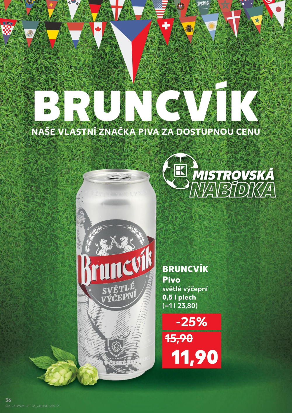 Leták Kaufland leták Rožnov pod Radhoštěm - strana 36