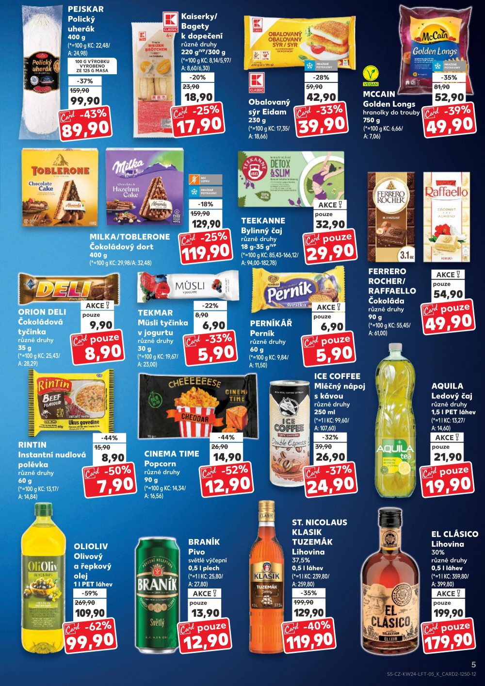 Leták Kaufland leták Praha 8 - Libeň - strana 5