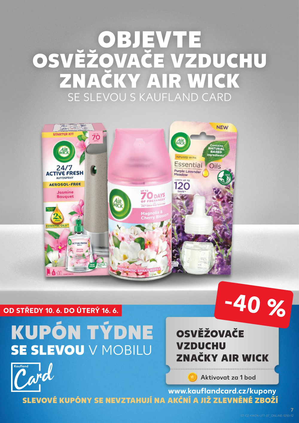 Leták Kaufland leták Praha 8 - Libeň - strana 7