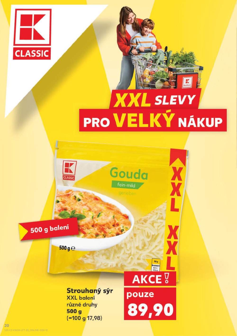 Leták Kaufland leták Klatovy - strana 20