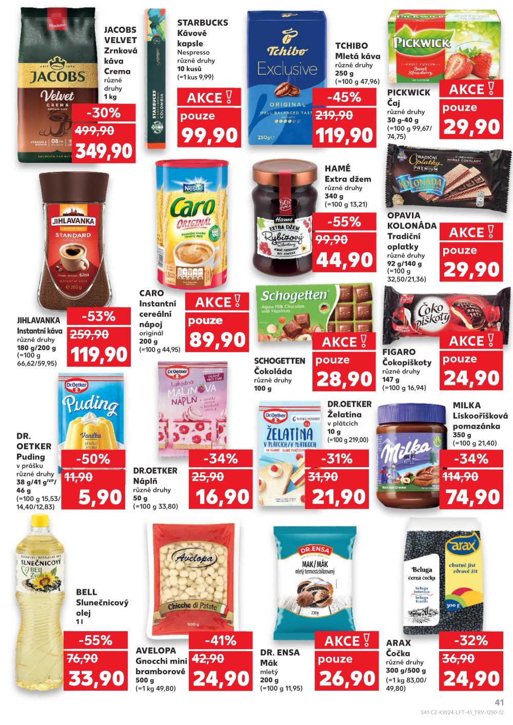 Leták Kaufland leták Klatovy - strana 41