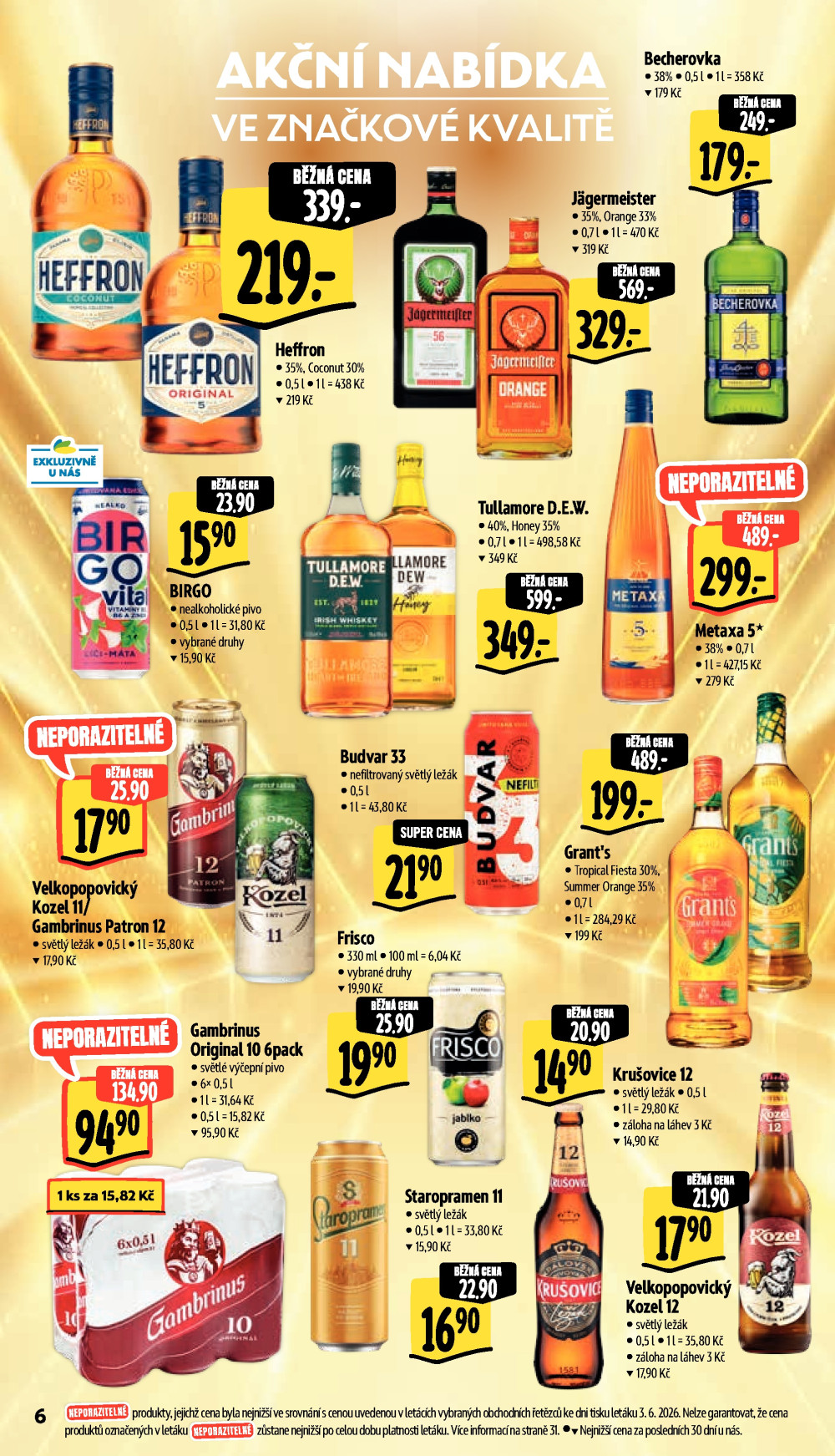 Leták Albert Hypermarket leták - strana 12