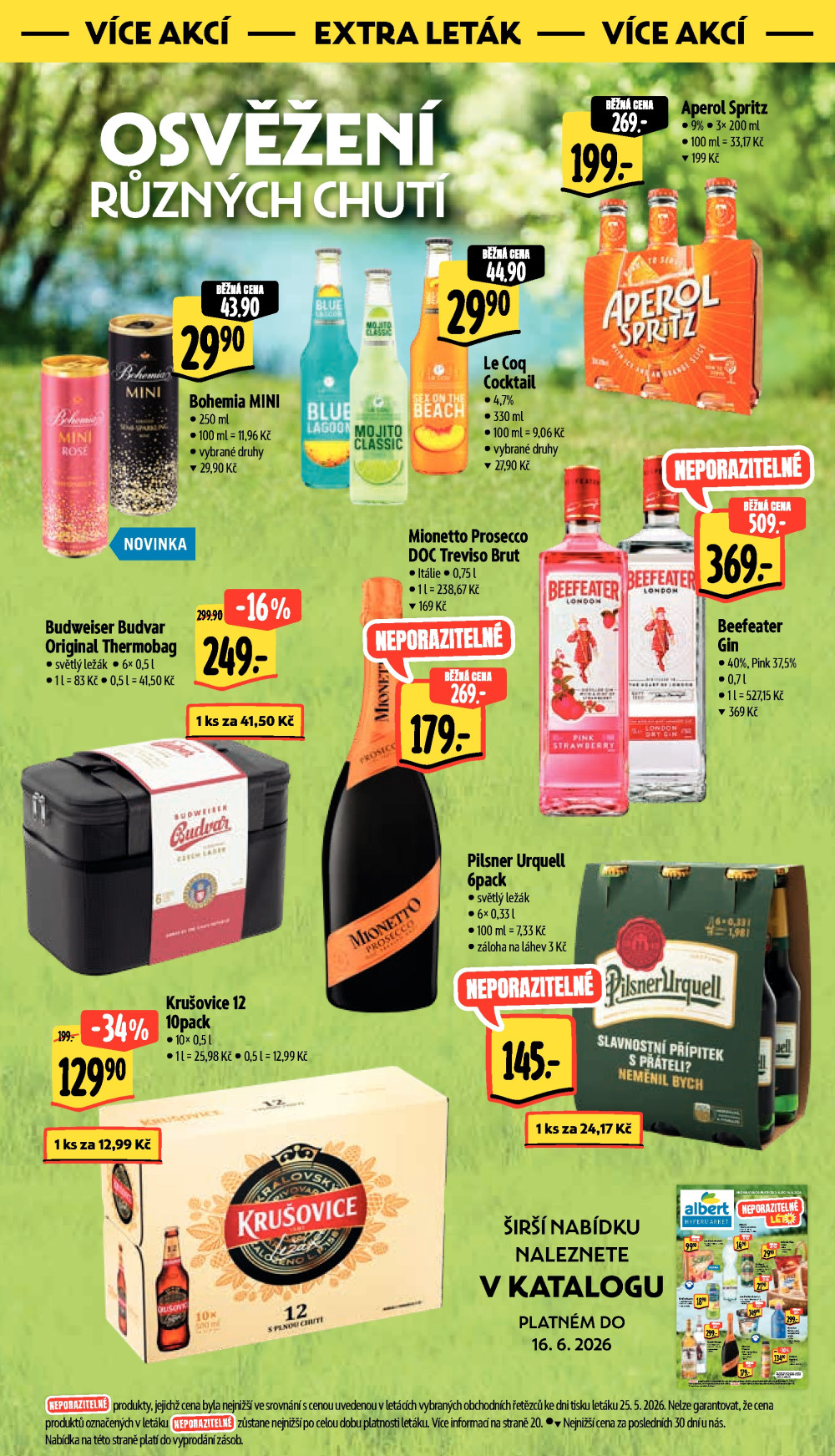 Leták Albert Hypermarket leták - strana 15
