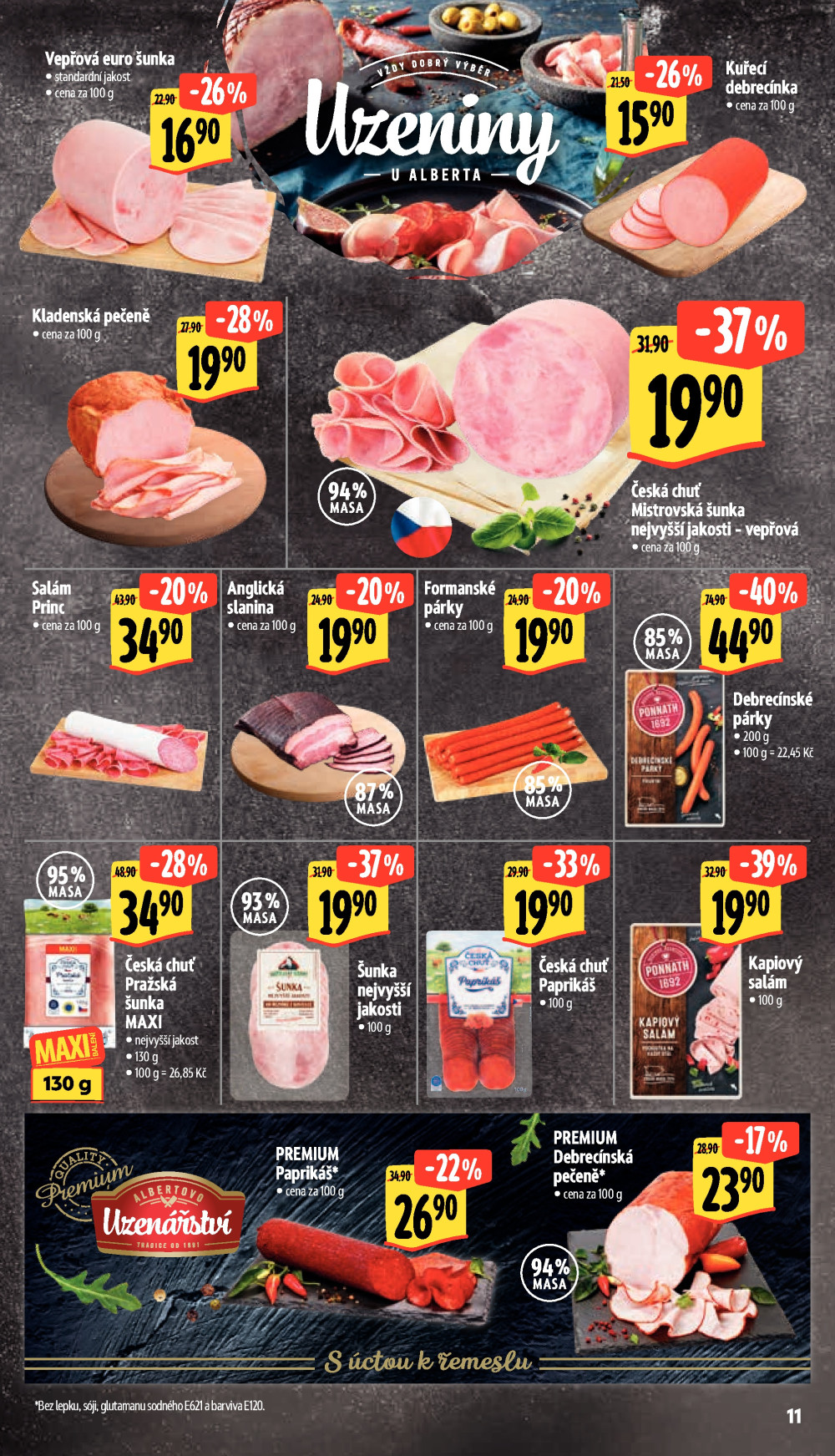 Leták Albert Hypermarket leták - strana 19