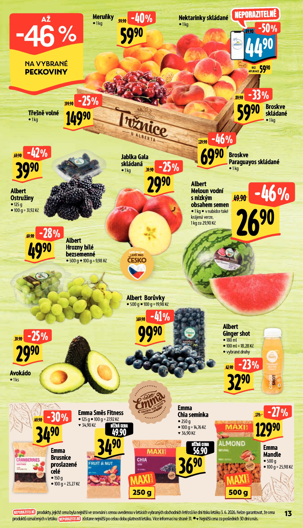 Leták Albert Hypermarket leták - strana 21