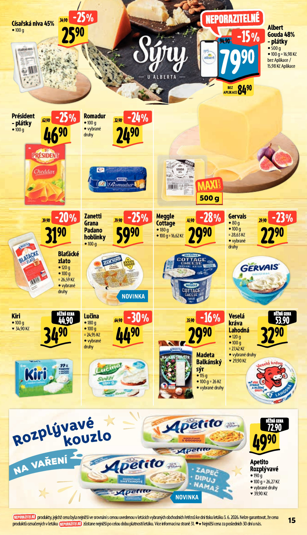 Leták Albert Hypermarket leták - strana 25