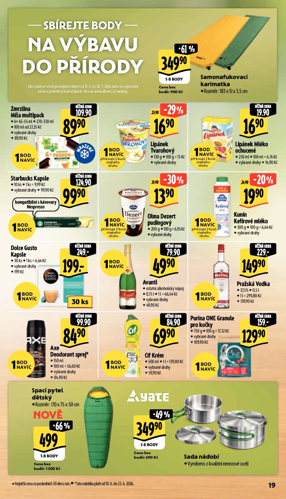 Leták Albert Hypermarket leták - strana 29