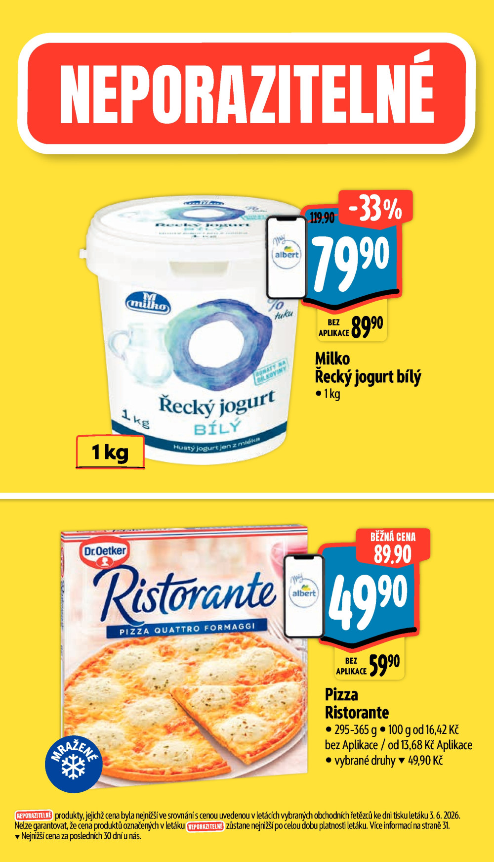 Leták Albert Hypermarket leták - strana 2