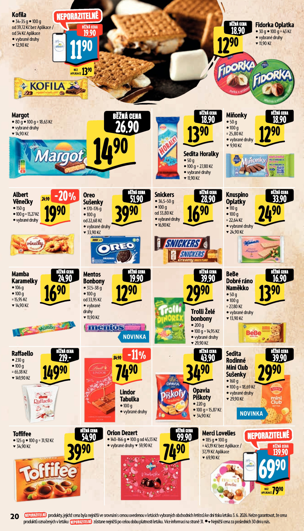 Leták Albert Hypermarket leták - strana 30
