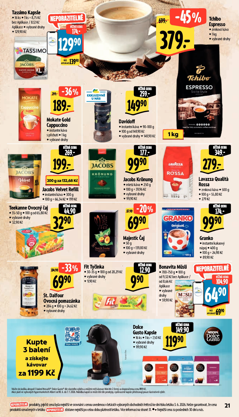 Leták Albert Hypermarket leták - strana 31