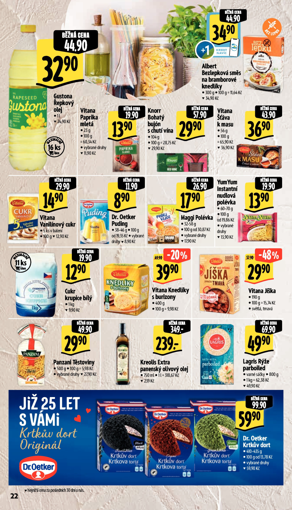 Leták Albert Hypermarket leták - strana 32