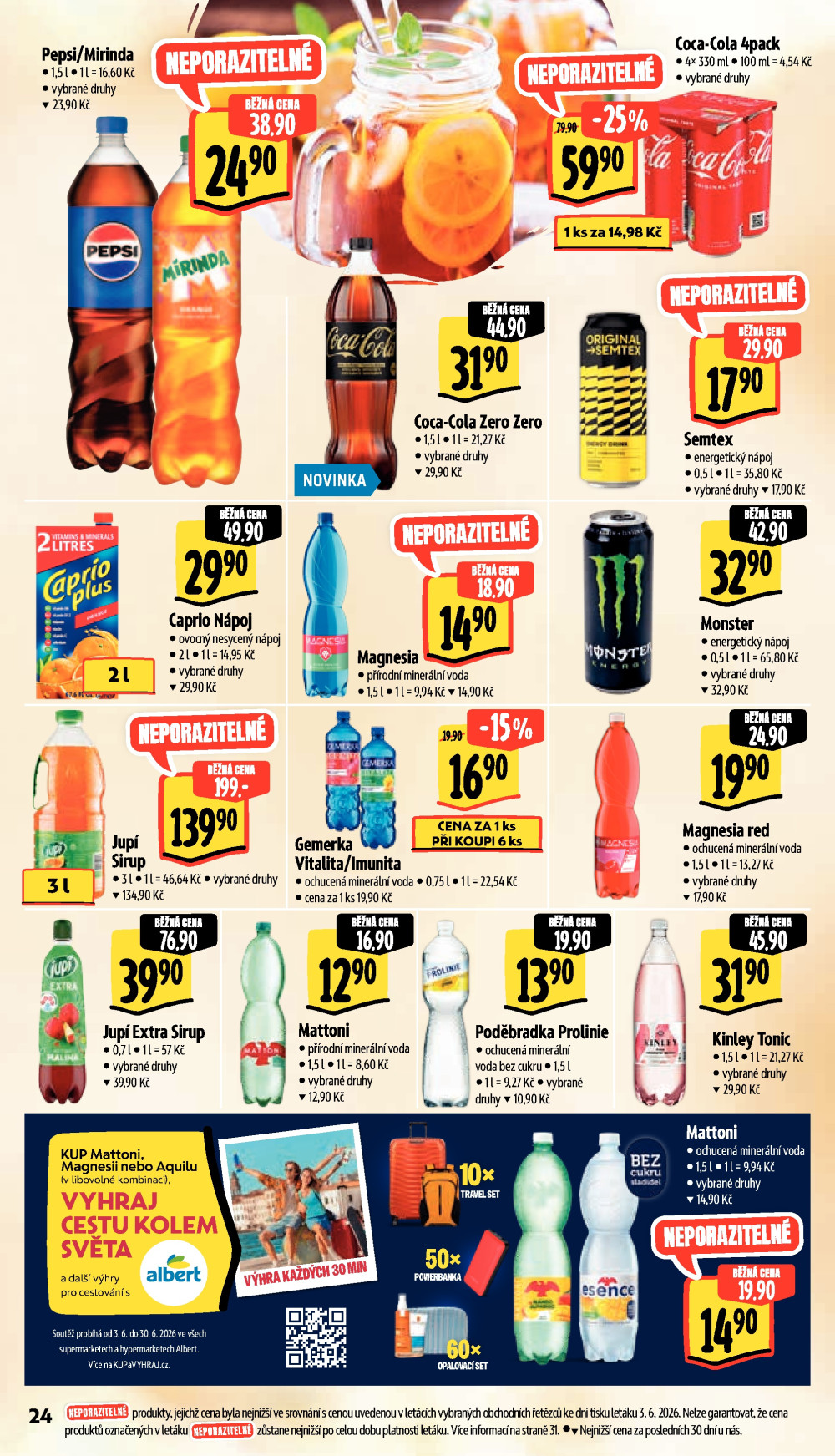 Leták Albert Hypermarket leták - strana 34