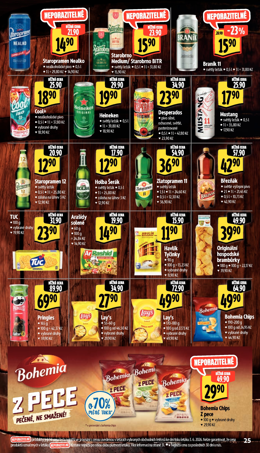 Leták Albert Hypermarket leták - strana 35