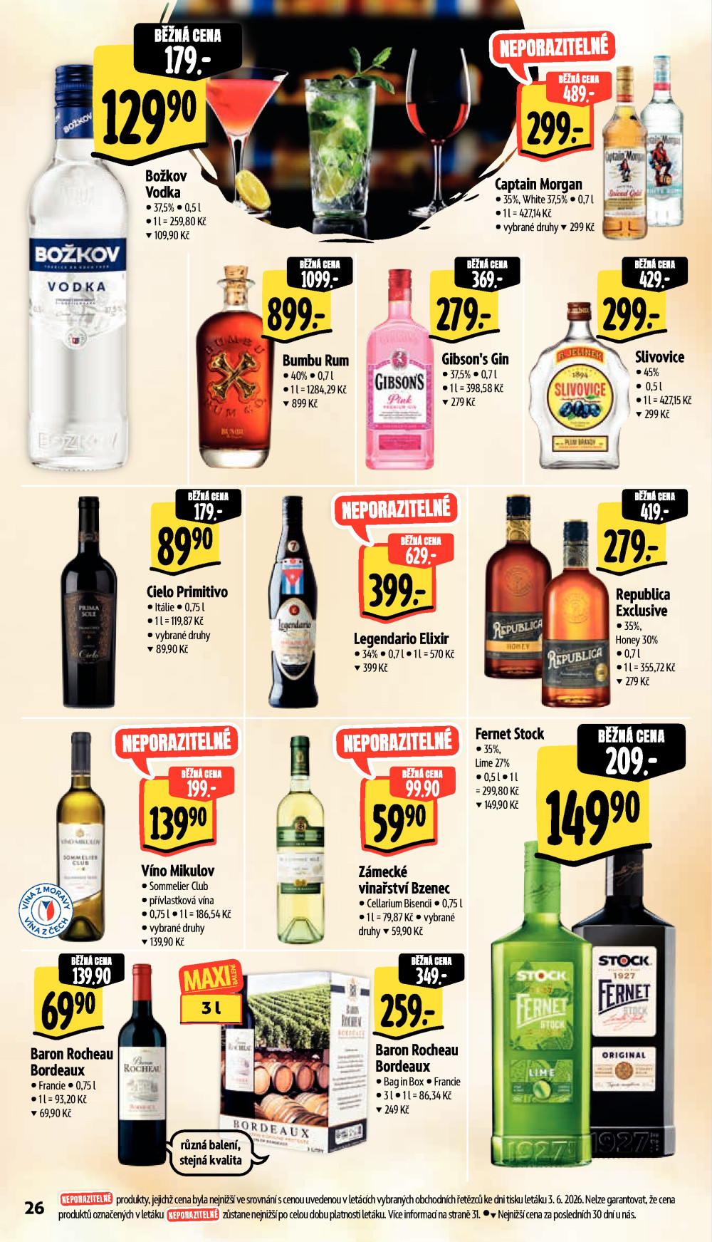 Leták Albert Hypermarket leták - strana 36