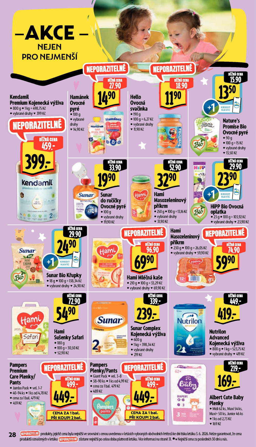 Leták Albert Hypermarket leták - strana 38