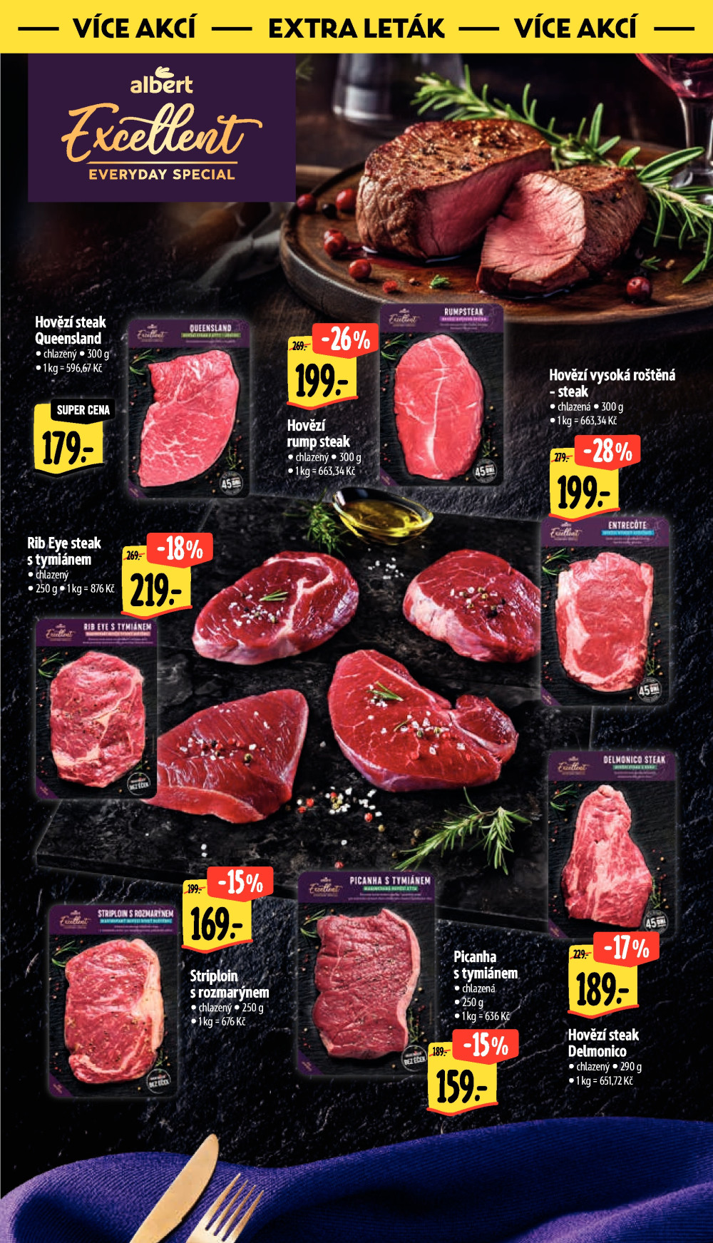 Leták Albert Hypermarket leták - strana 42