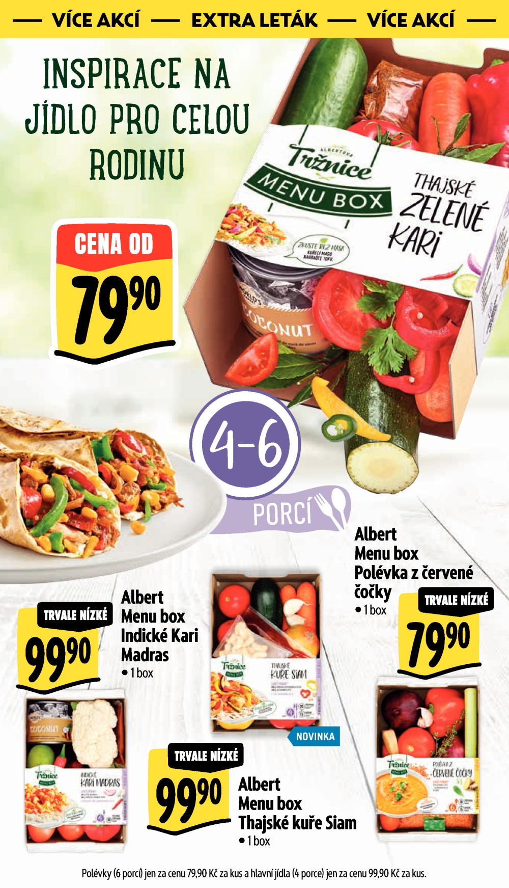 Leták Albert Hypermarket leták - strana 43