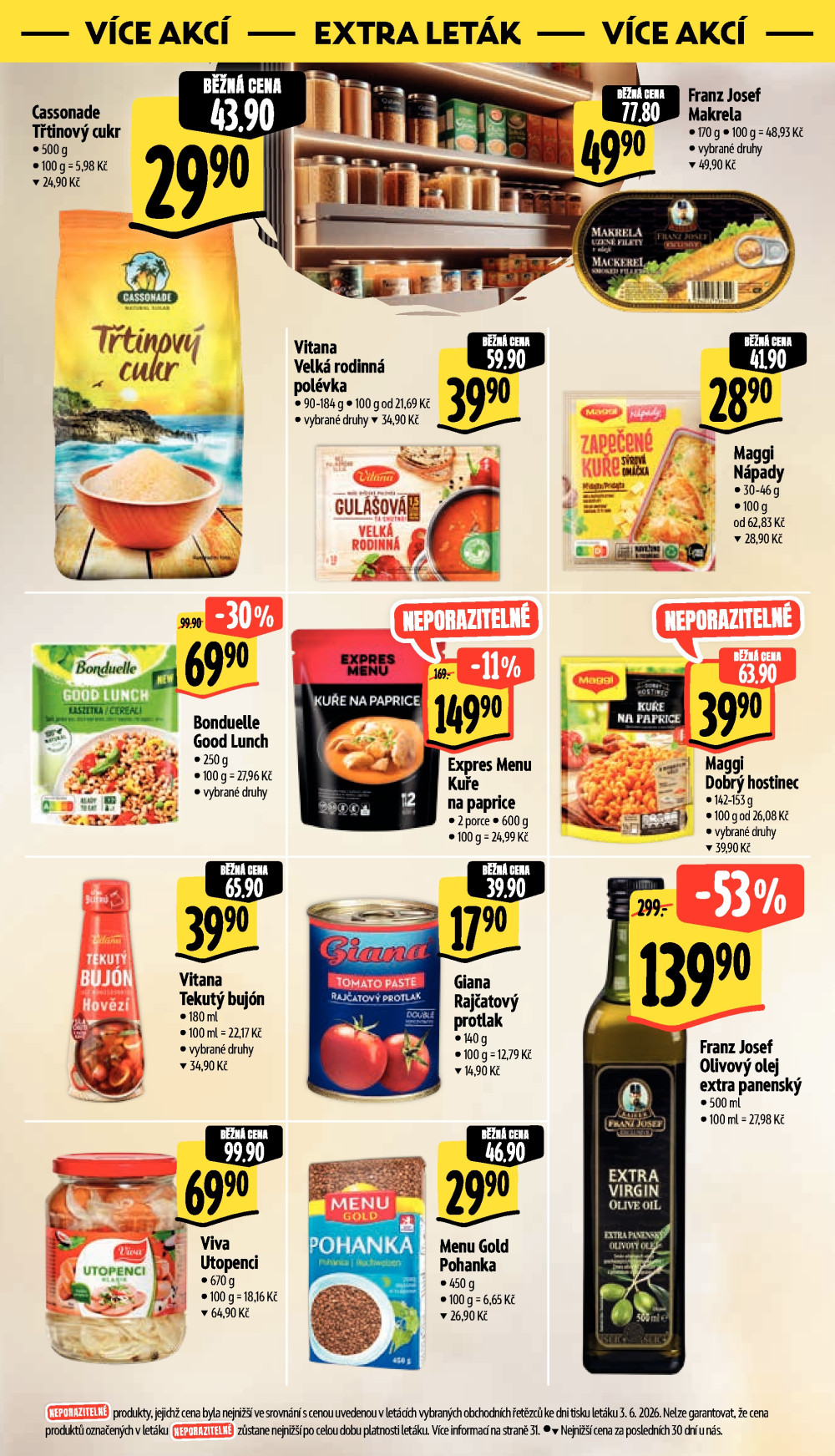 Leták Albert Hypermarket leták - strana 47