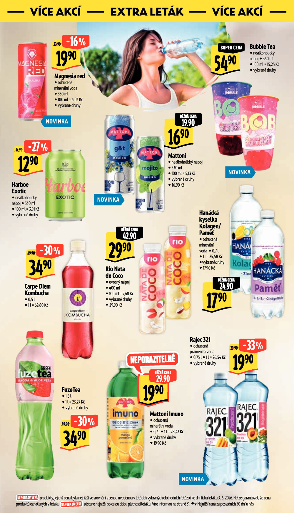 Leták Albert Hypermarket leták - strana 48