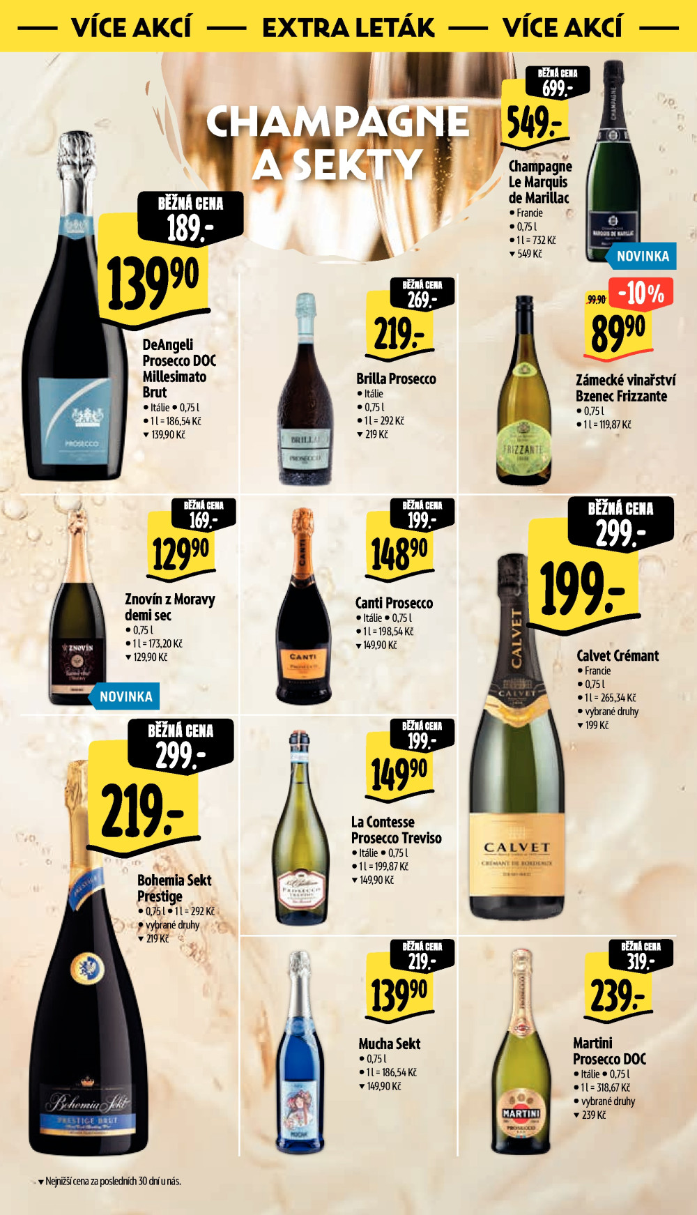 Leták Albert Hypermarket leták - strana 49