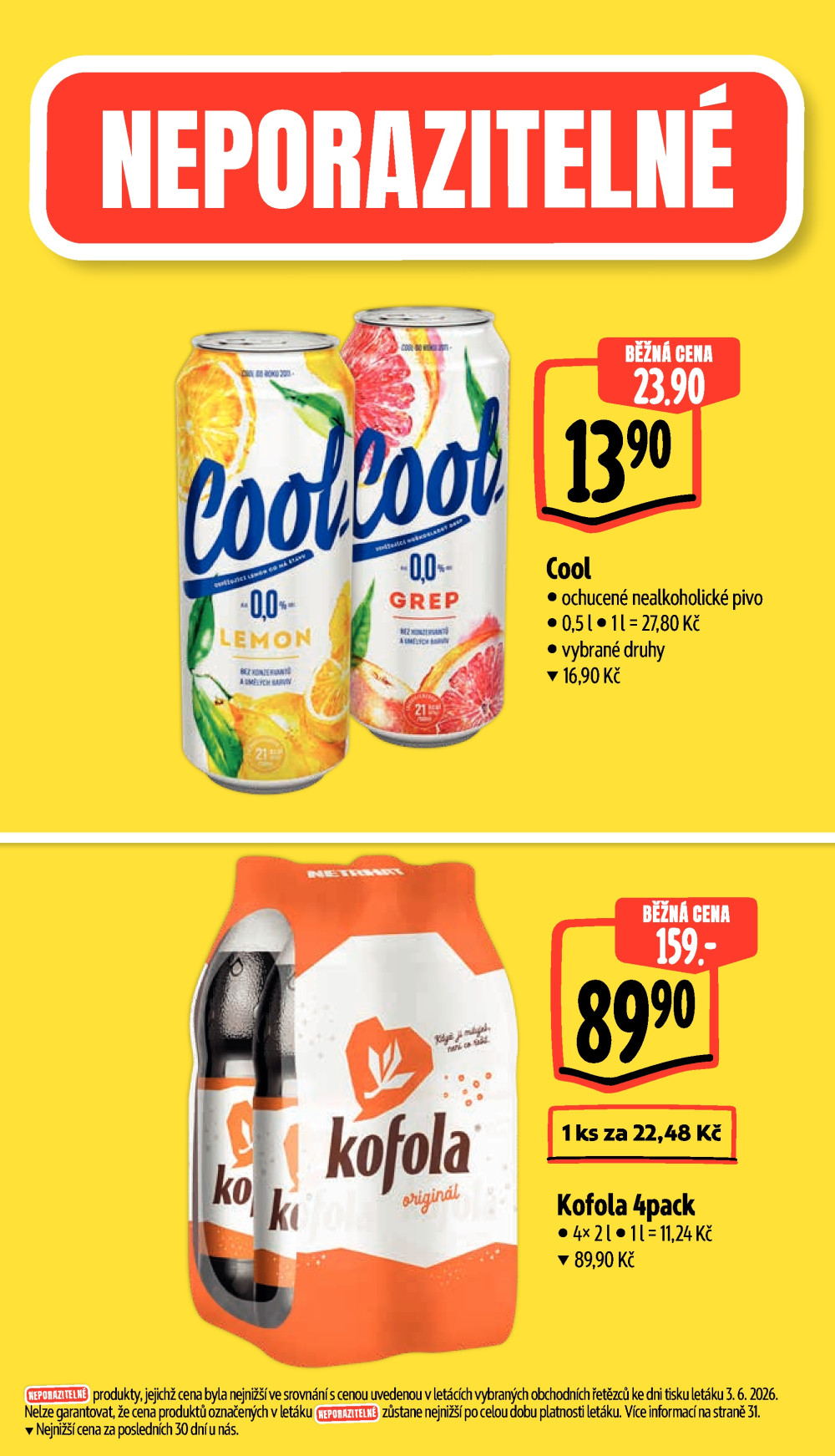 Leták Albert Hypermarket leták - strana 4