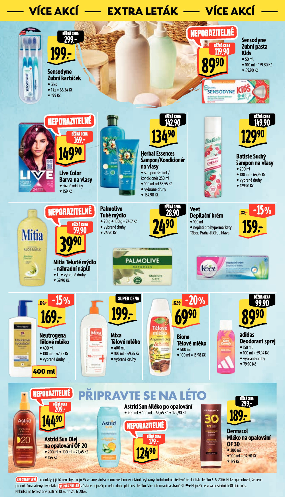 Leták Albert Hypermarket leták - strana 50