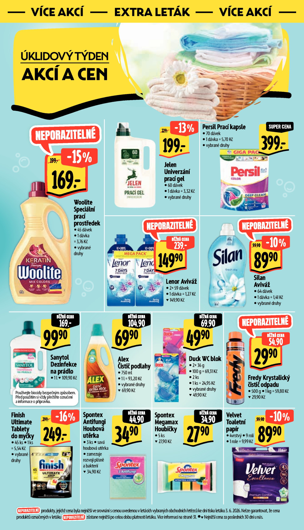 Leták Albert Hypermarket leták - strana 51