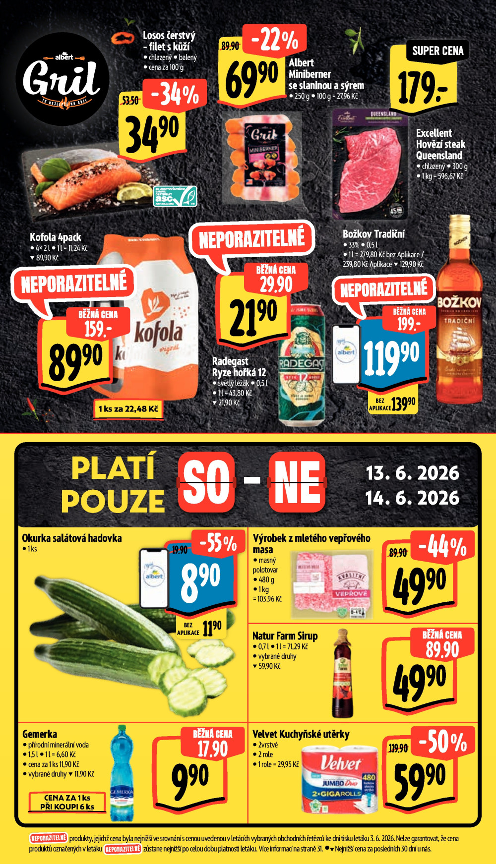 Leták Albert Hypermarket leták - strana 56