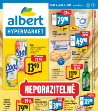 Akční leták Albert Hypermarket 