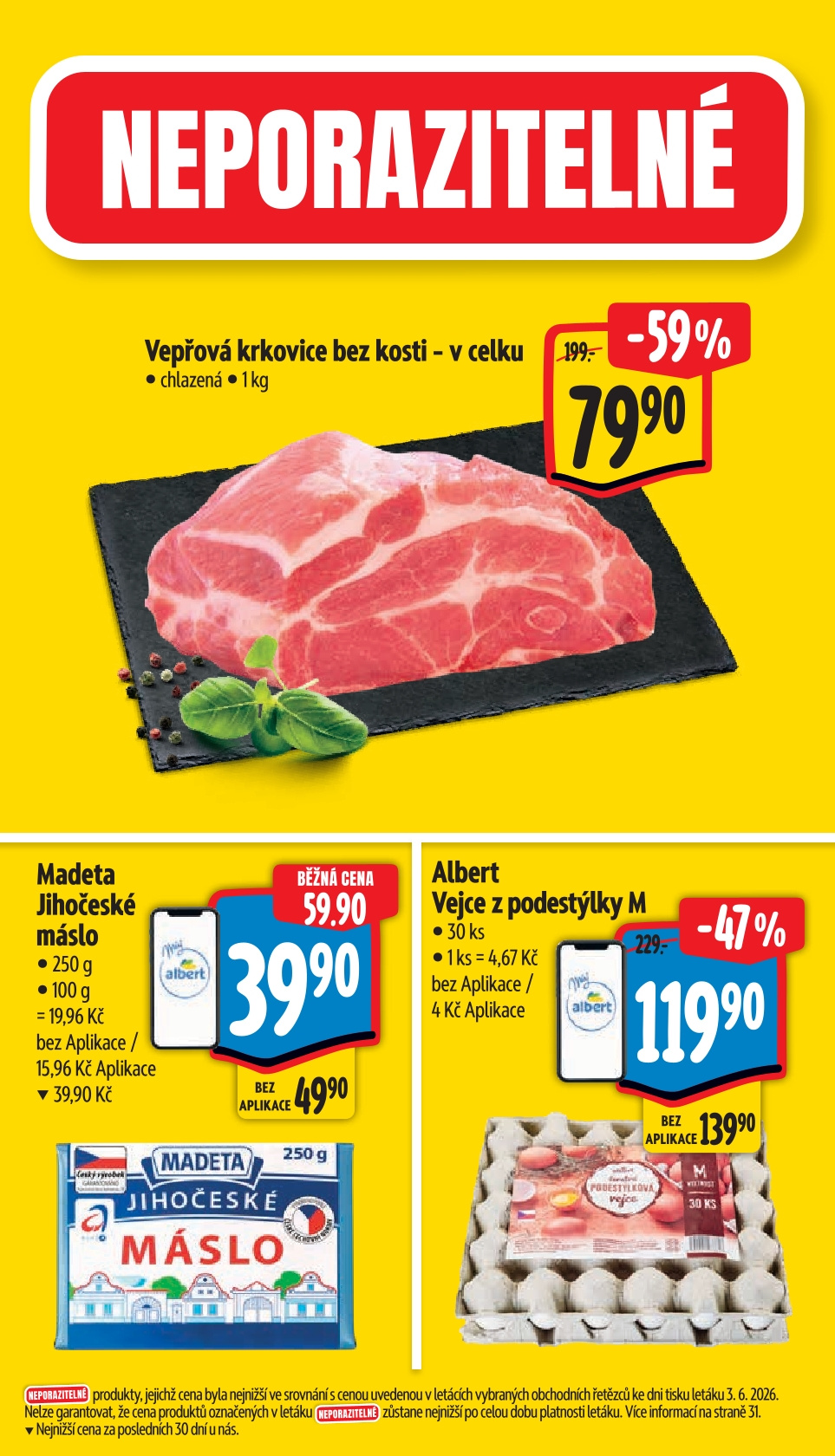 Leták Albert Hypermarket leták - strana 3