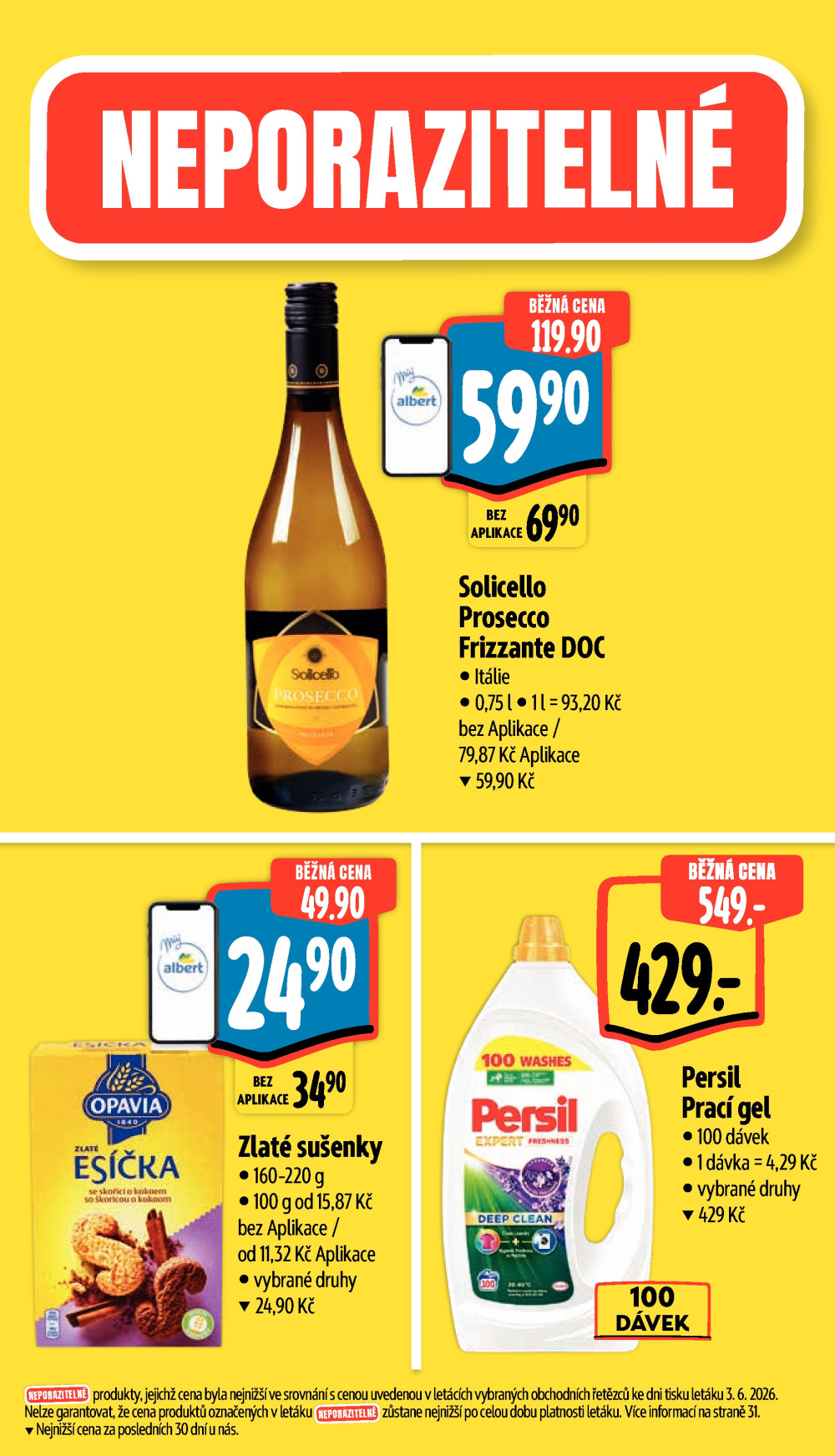 Leták Albert Hypermarket leták - strana 5
