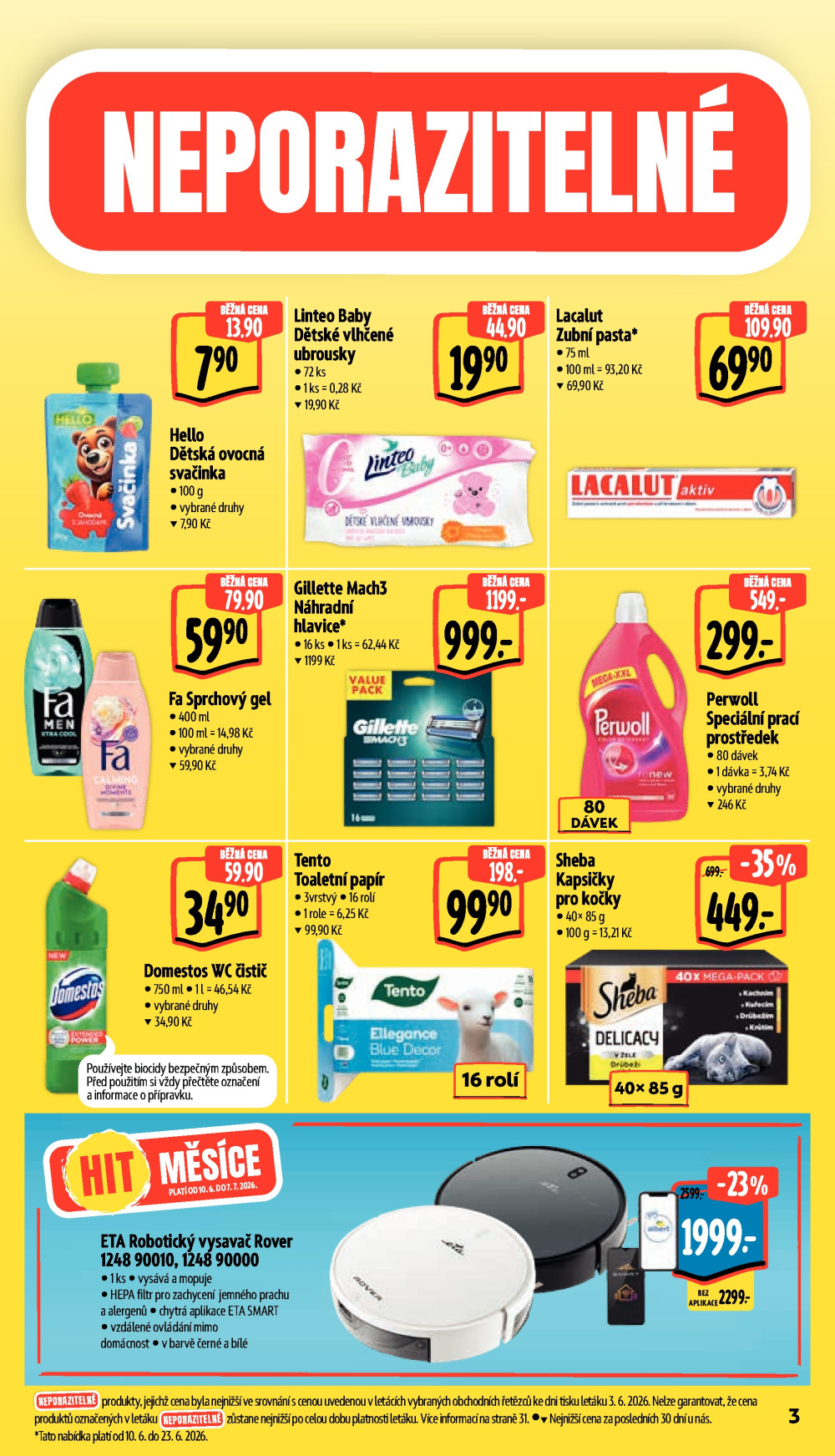 Leták Albert Hypermarket leták - strana 7