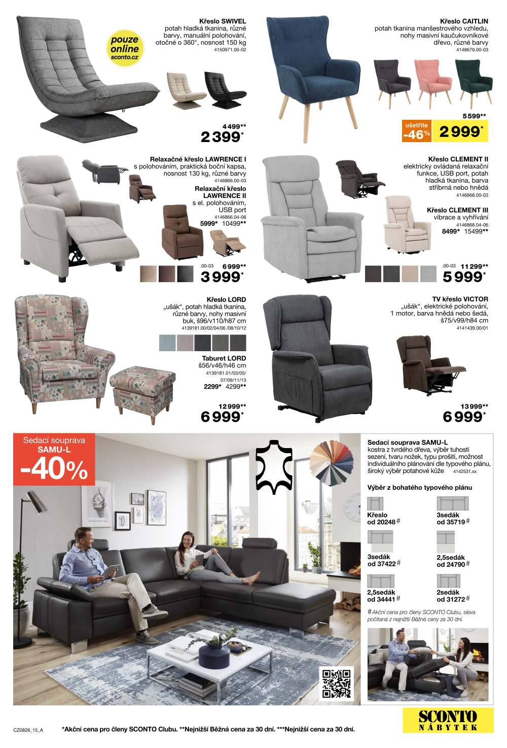 Leták SCONTO Nábytek leták - strana 15