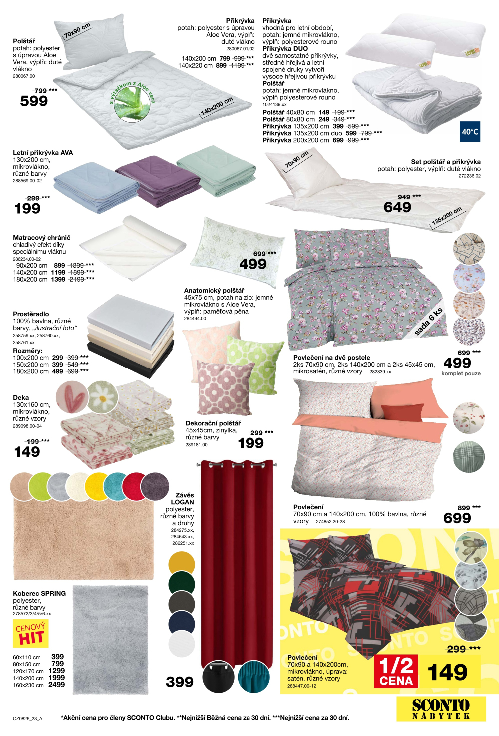 Leták SCONTO Nábytek leták - strana 23