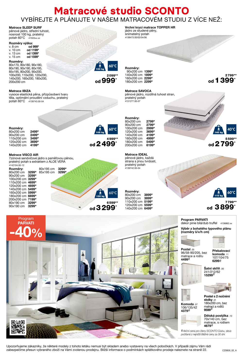 Leták SCONTO Nábytek leták - strana 2