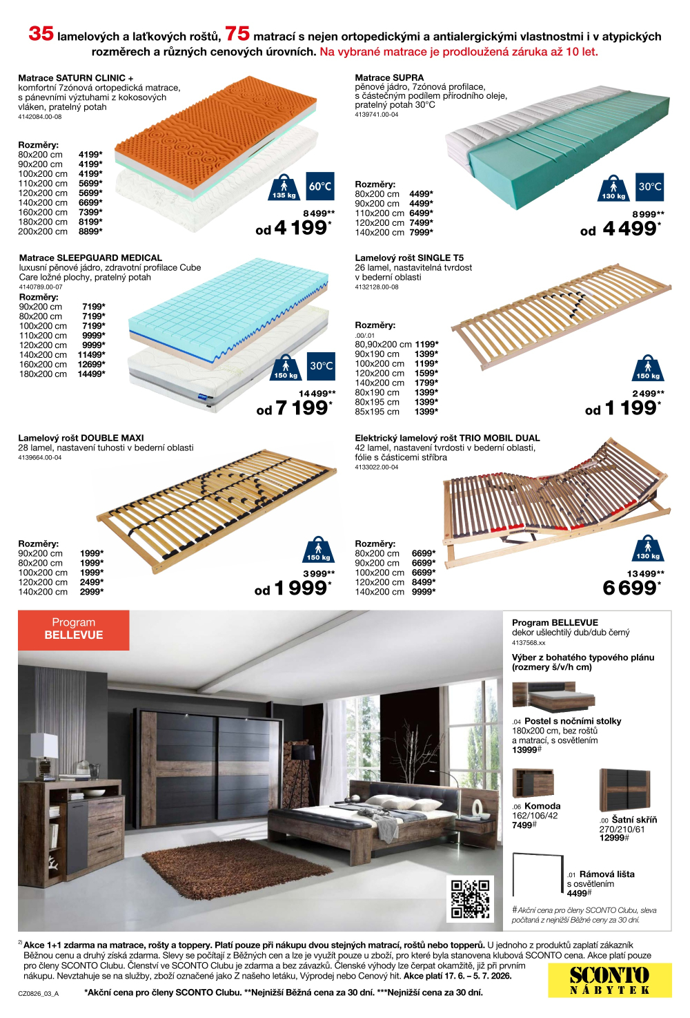 Leták SCONTO Nábytek leták - strana 3