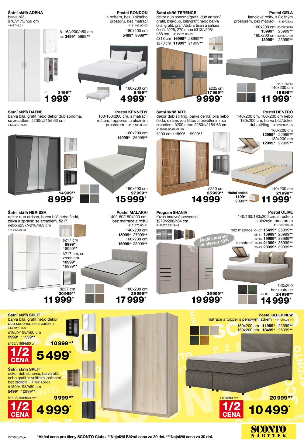 Leták SCONTO Nábytek leták - strana 5