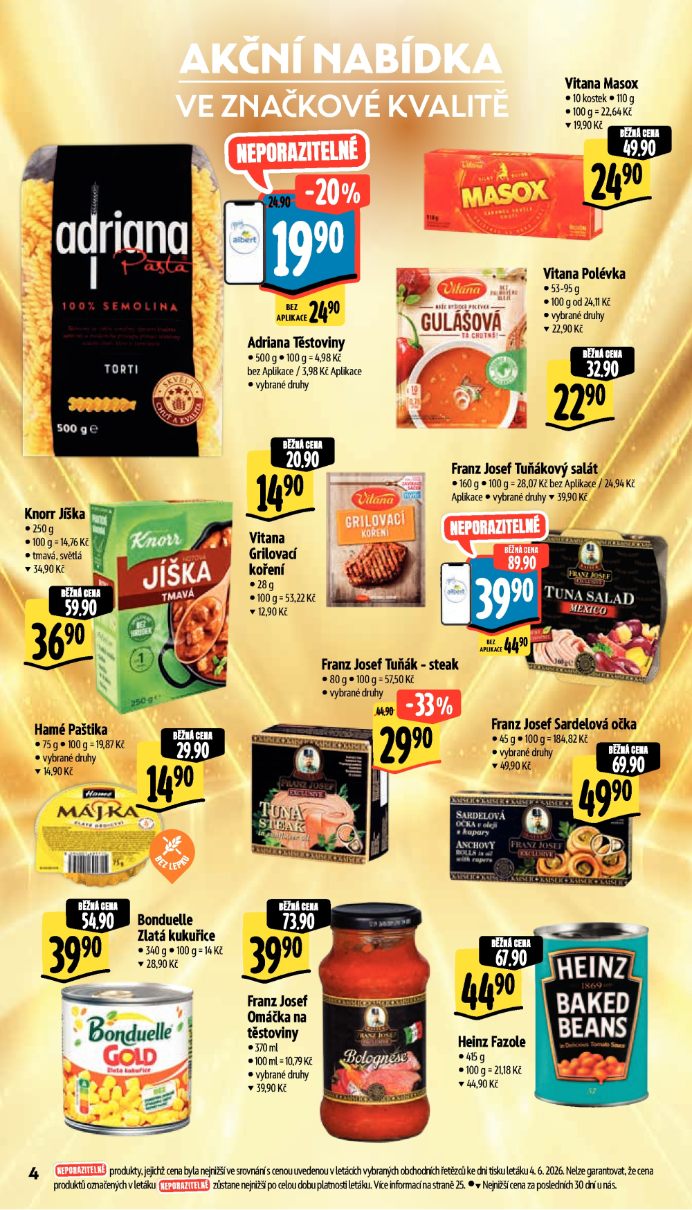 Leták Albert Supermarket leták - strana 10