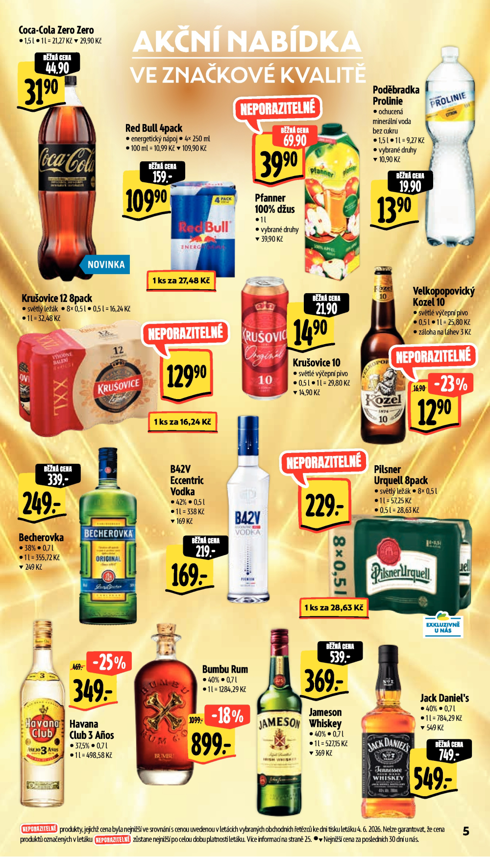 Leták Albert Supermarket leták - strana 11
