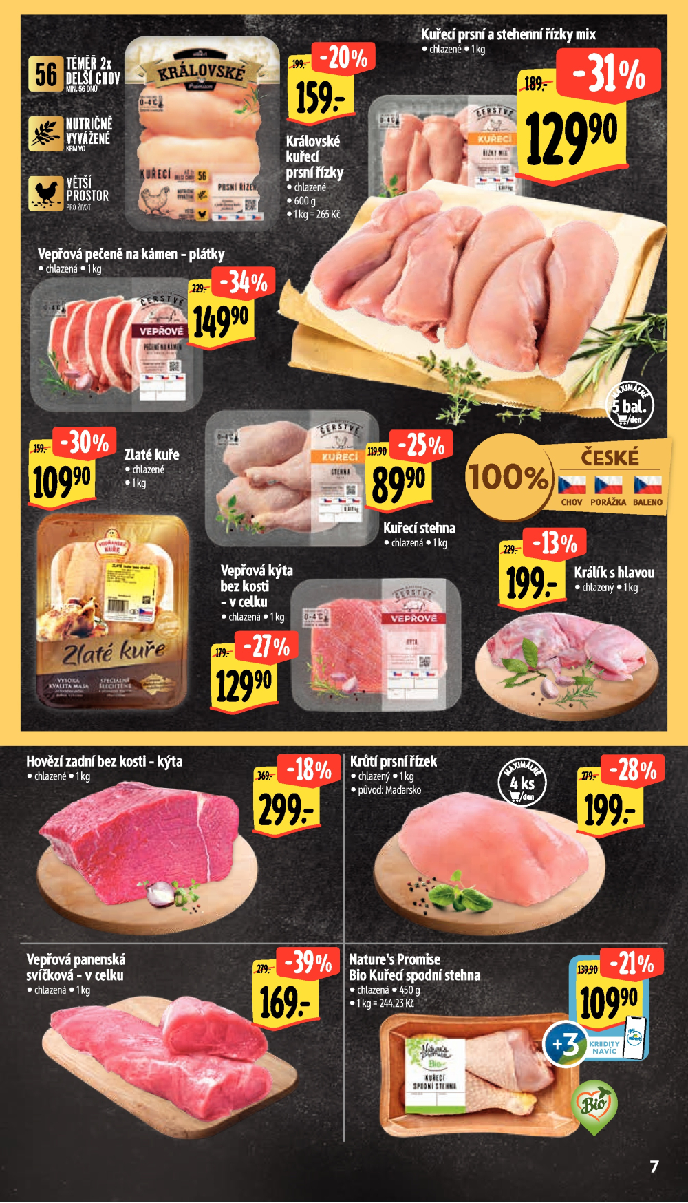 Leták Albert Supermarket leták - strana 13
