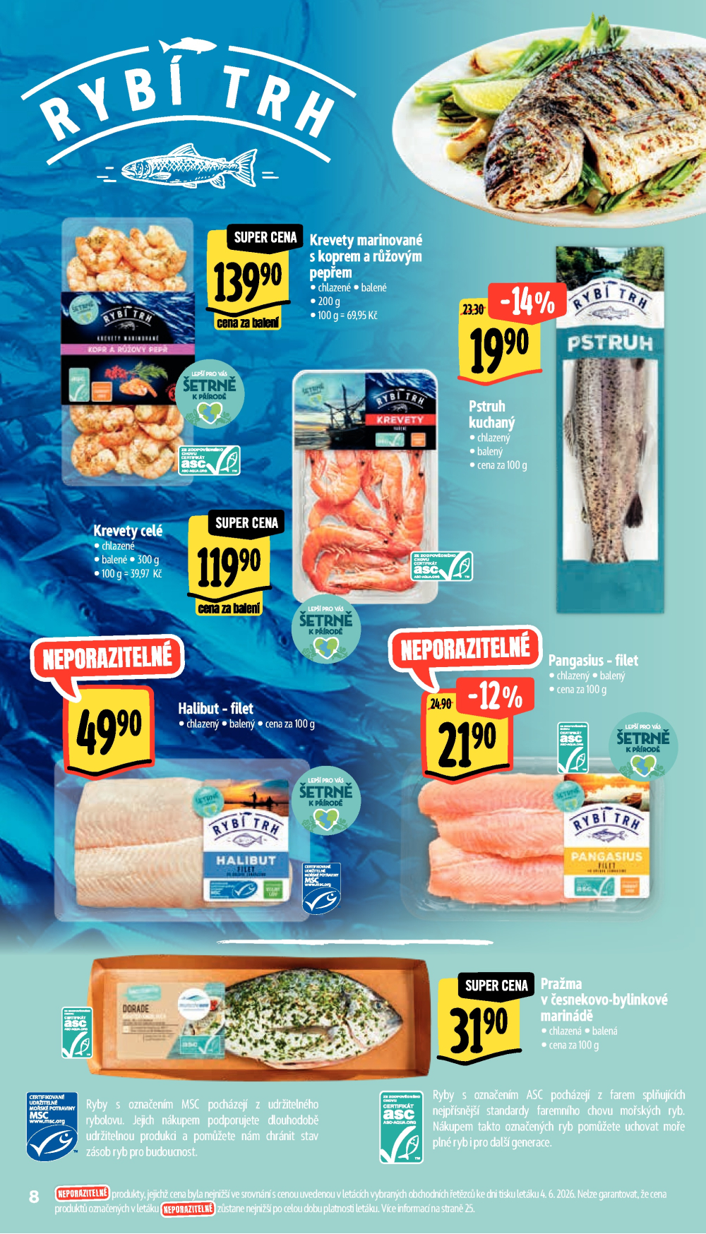 Leták Albert Supermarket leták - strana 14