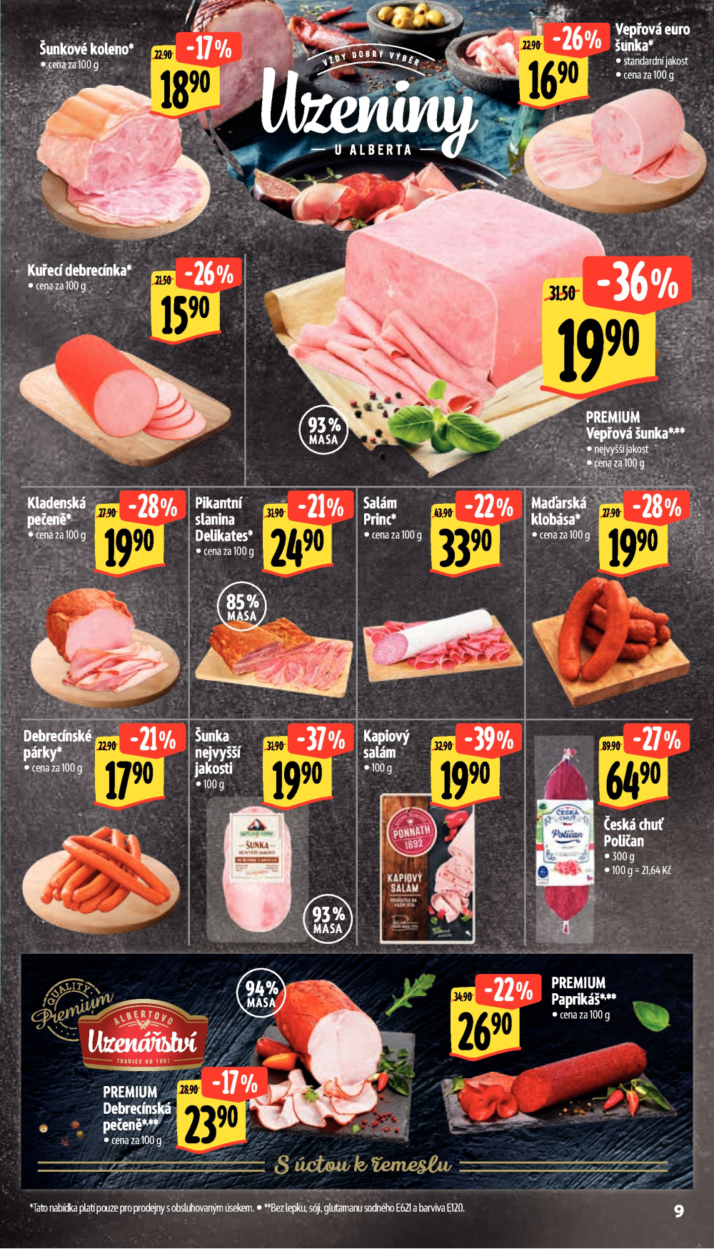 Leták Albert Supermarket leták - strana 15