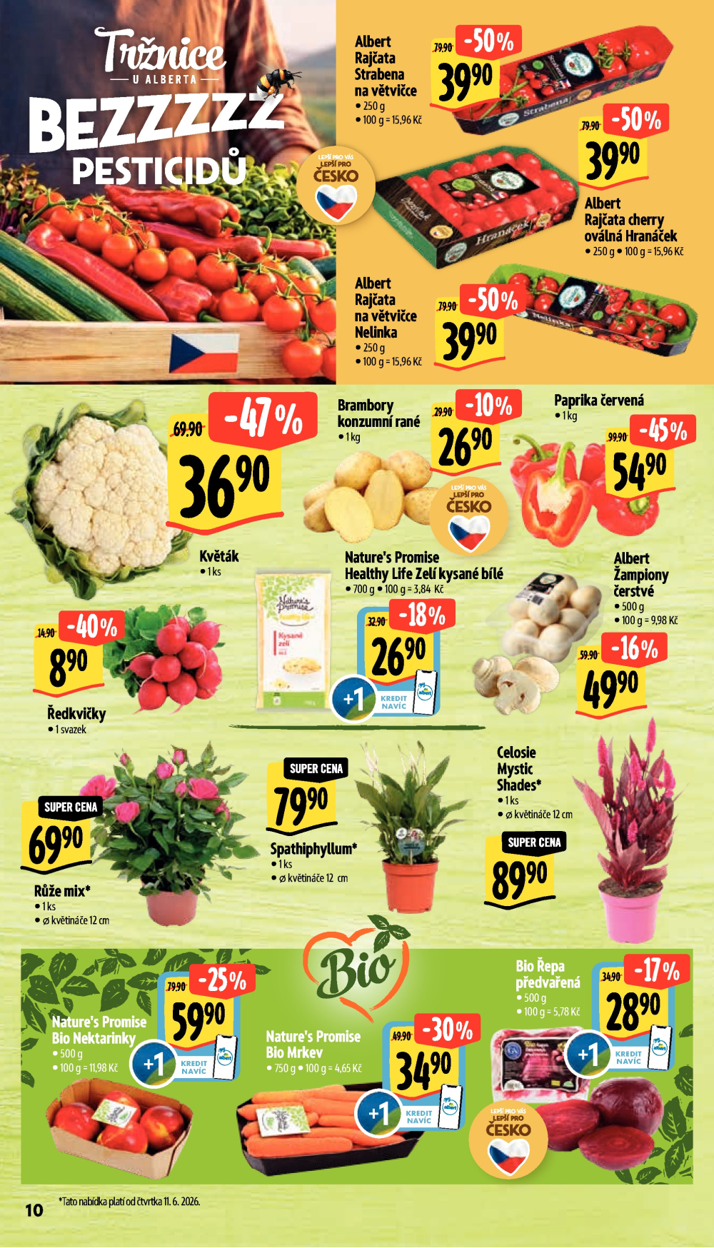 Leták Albert Supermarket leták - strana 16
