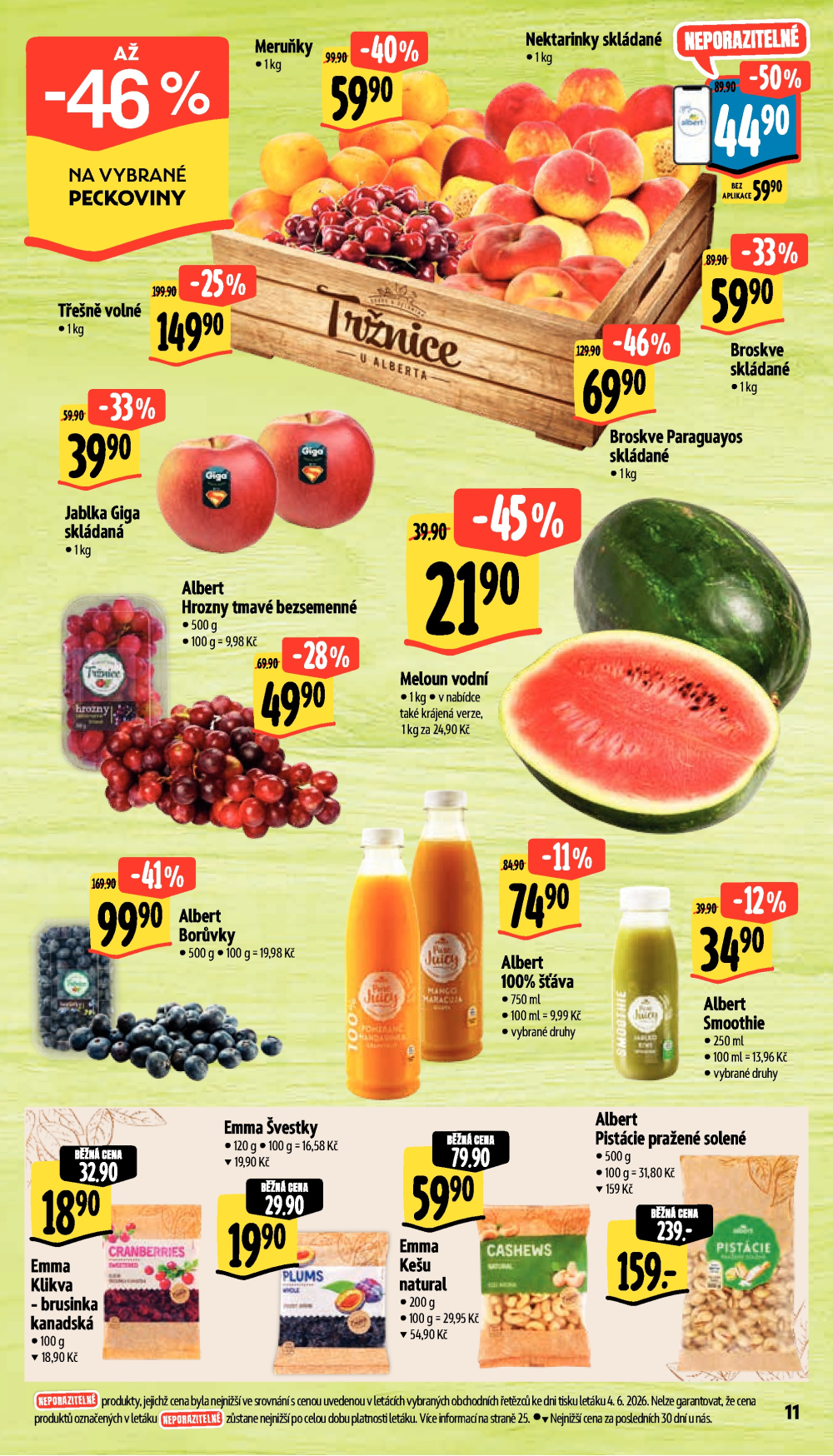 Leták Albert Supermarket leták - strana 17