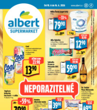 Akční leták Albert Supermarket 
