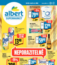 Akční leták Albert Supermarket 
