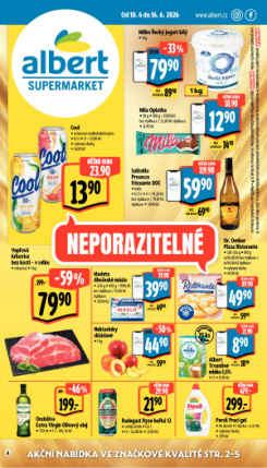 Albert Supermarket leták