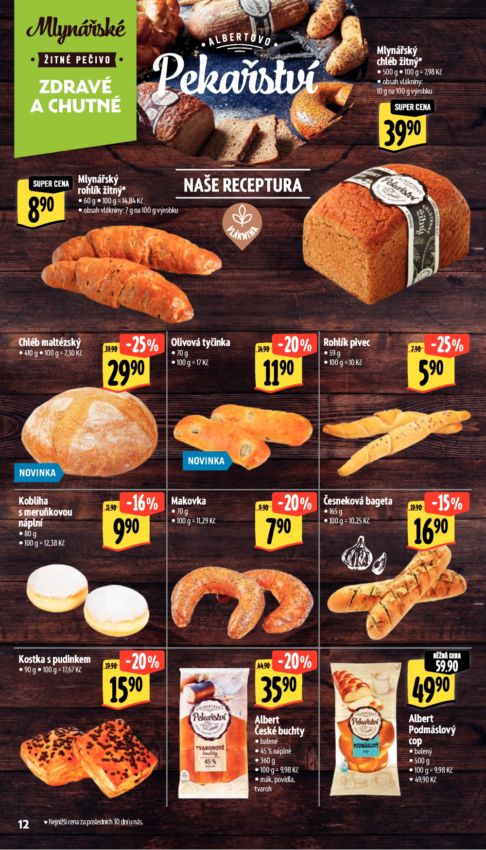 Leták Albert Supermarket leták - strana 20