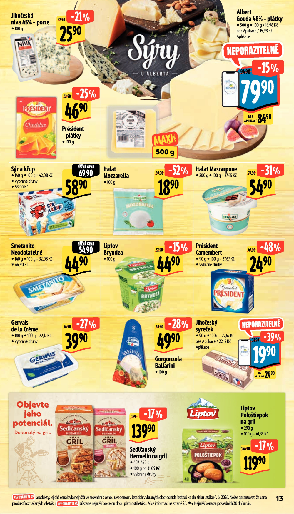 Leták Albert Supermarket leták - strana 21